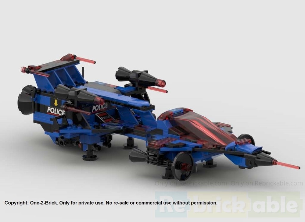 Lego Space Police Star Fleet Voyager