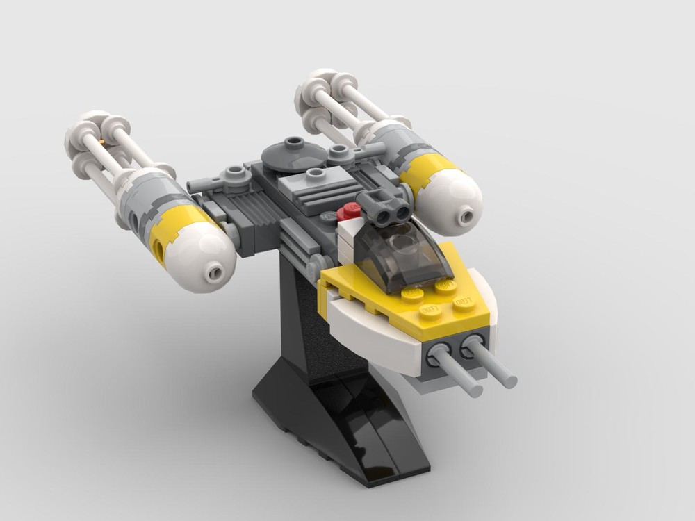 Lego Mini Rebel Alliance Y-Wing