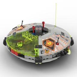 MOC-0018 stealth UFO