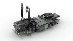 8109 RC Tractor scale 1:21