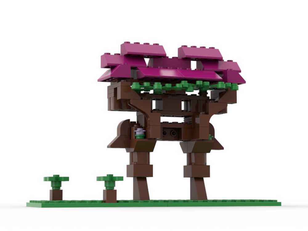 Lego Wooden Gate