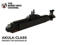 Akula-Class Nuclear Submarine