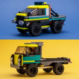 40582 Two Cool Trucks