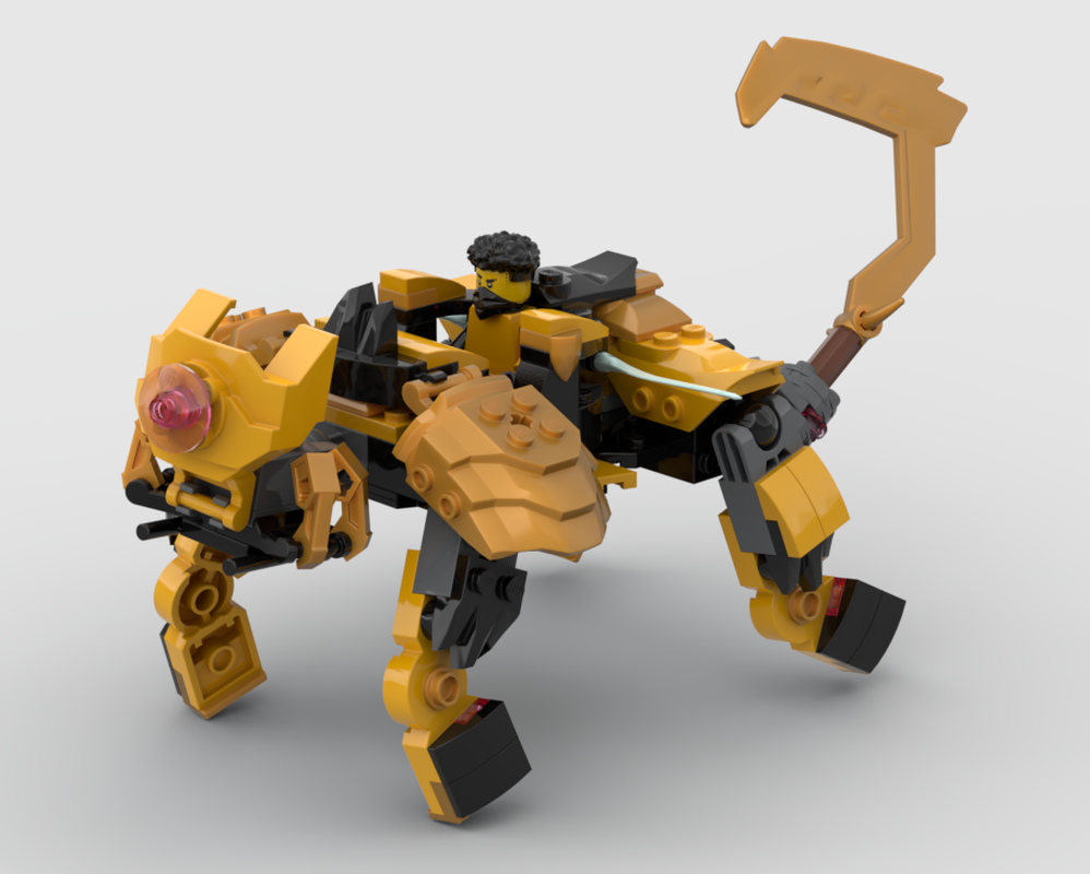 Lego 71839 - Arin’s pet