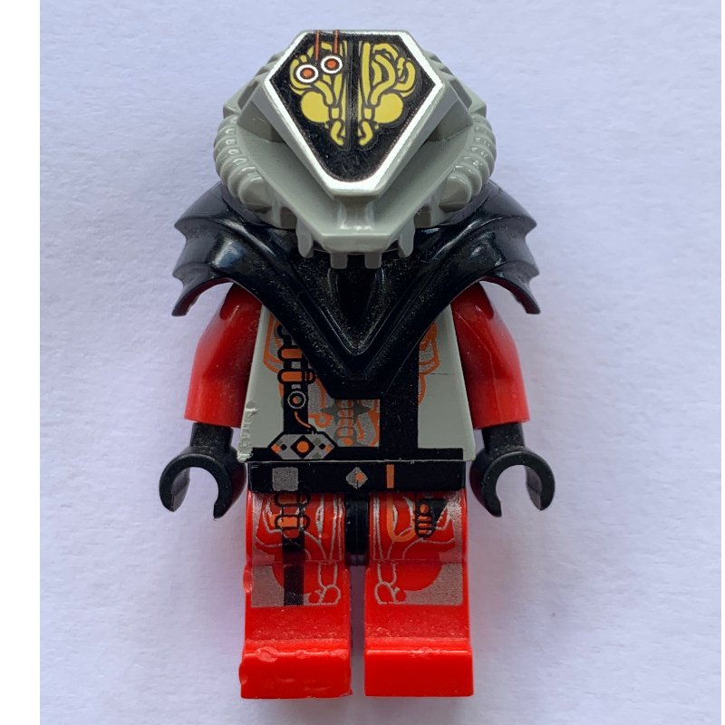 Lego UFO Alien, Red