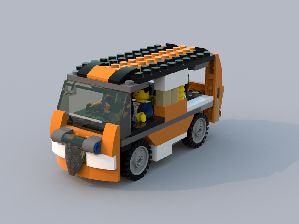 Lego 31017 -alt- MiniVan