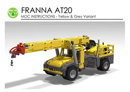 Franna AT20 - Yellow & Grey