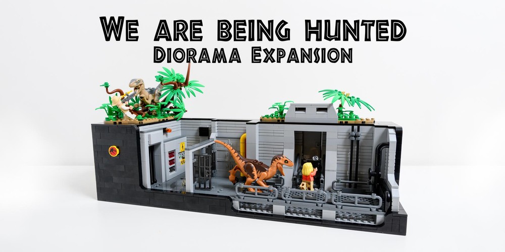 Lego We are being hunted