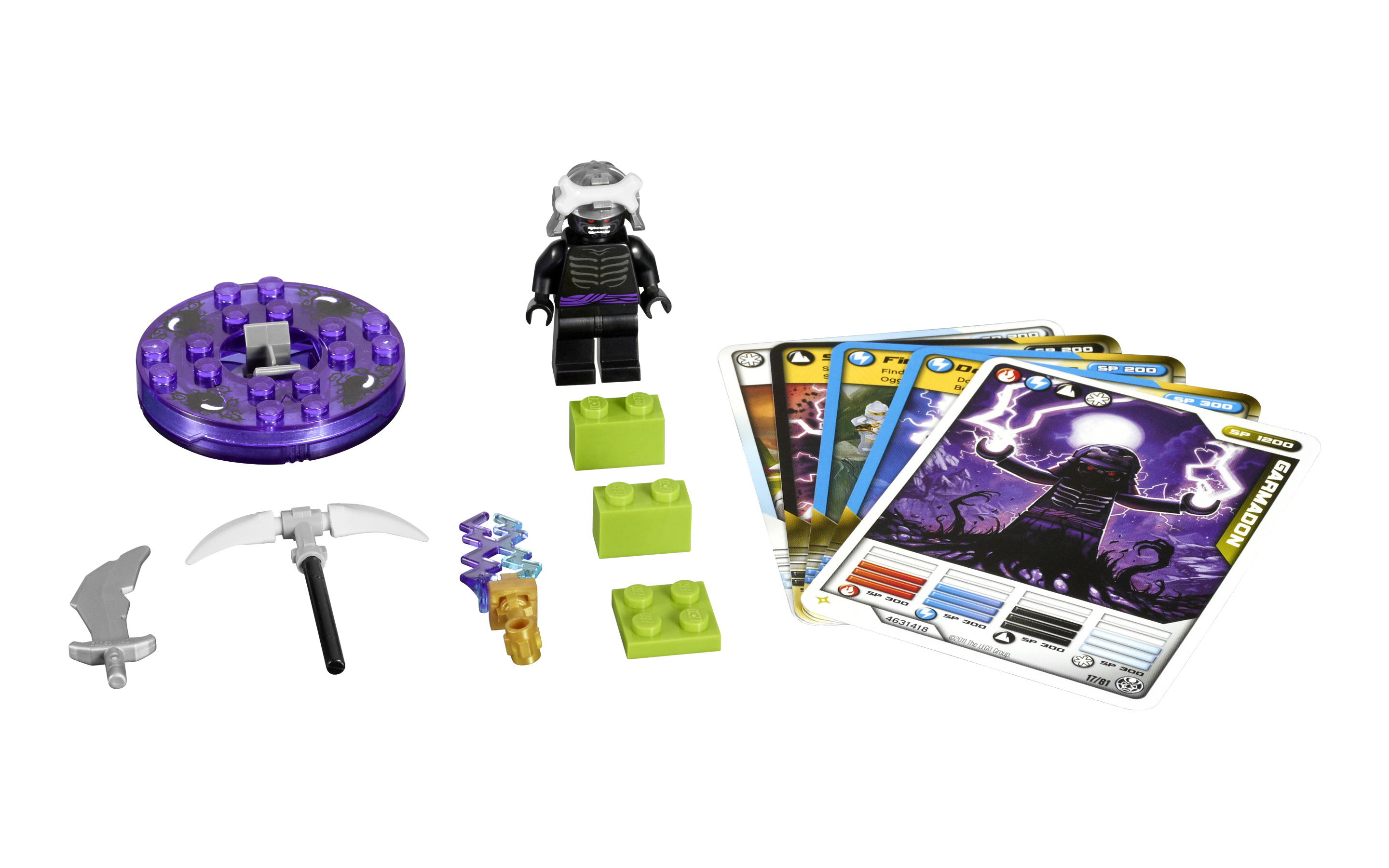 Lego Lord Garmadon