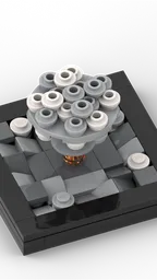 Atomic mushroom Diorama