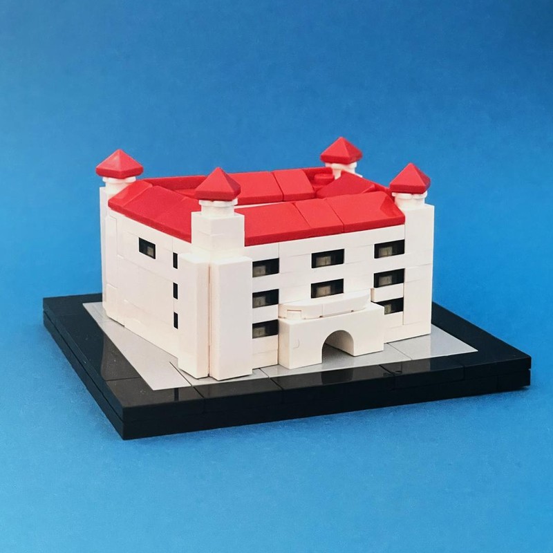 Lego Bratislava Castle