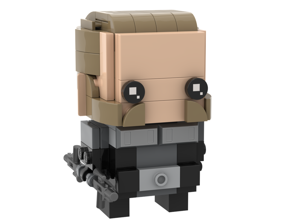 Lego Agent Kallus BrickHeadz