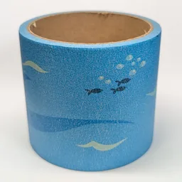 Tape, 15m / 49ft Water Pattern / [No Color/Any Color]