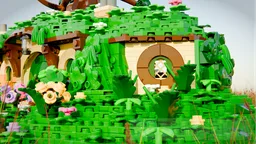 The Shire - Set 10354 Modification