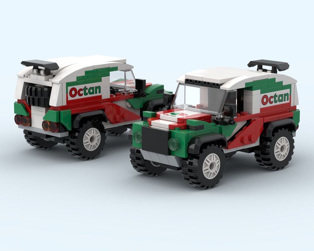 Lego Land Rover Bolwer Wildcat - Octan