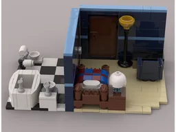 Modular Makeover - Cafe Corner (10182)