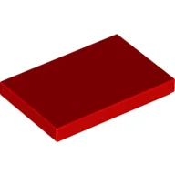 Tile 2 x 3 / Red