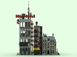 The Spider-verse Apartment Complex
