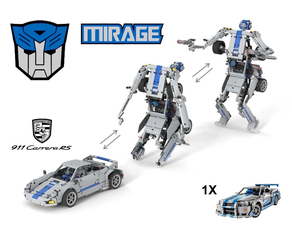 Lego 42210 Mirage Porsche 911