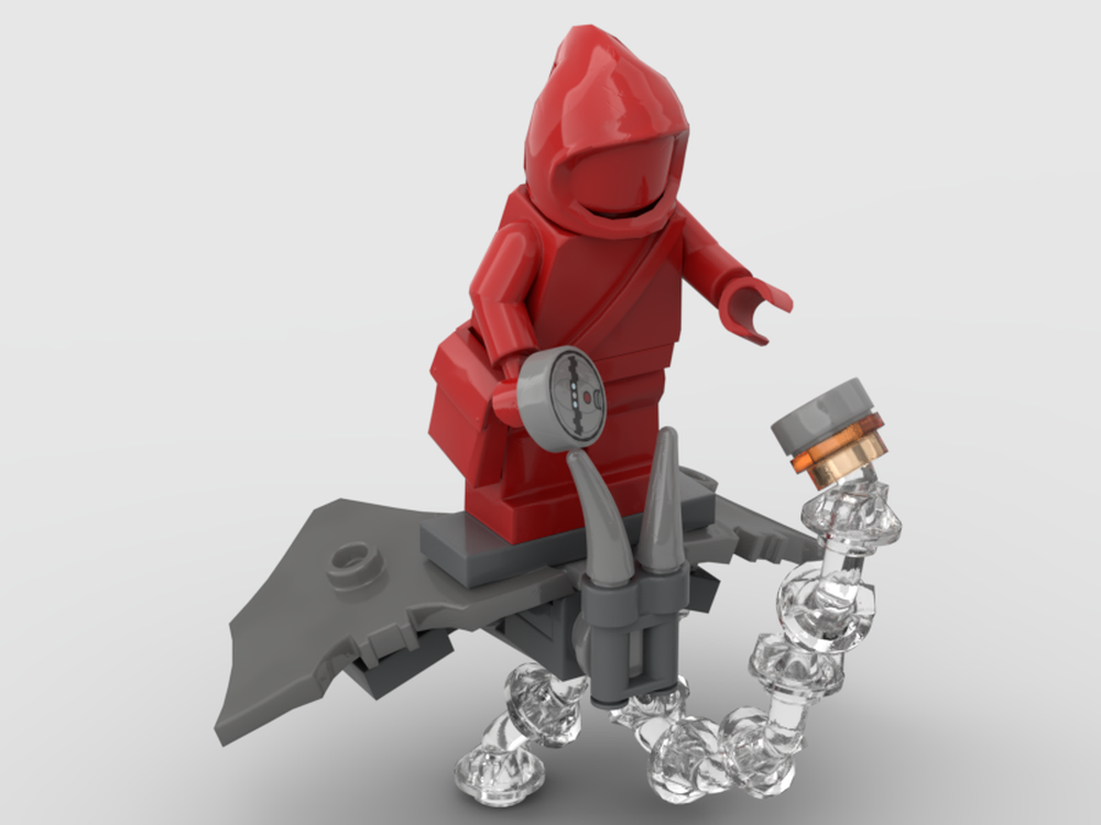 Lego Green Goblin's Glider Design#2