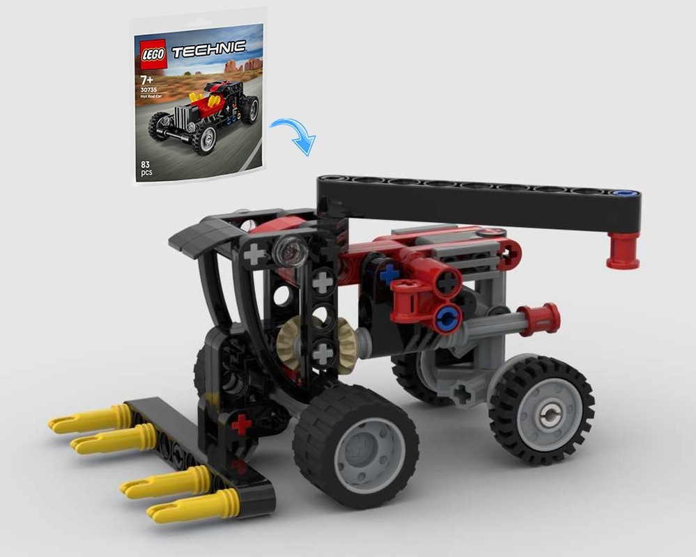Lego Combine Harvester 30735 Alternate Build