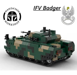 IFV Badger/ BWP Borsuk