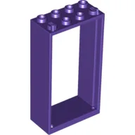 Door Frame 2 x 4 x 6 / Dark Purple