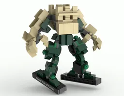 Great Wall of China Mech