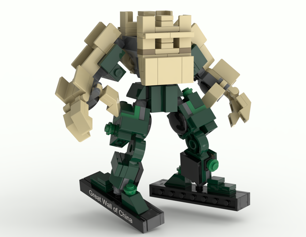Lego Great Wall of China Mech