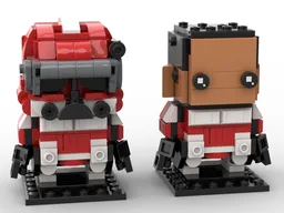 Phase 2 Commander Fox Brickheadz