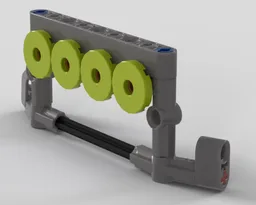 Bull bar for small trucks v1