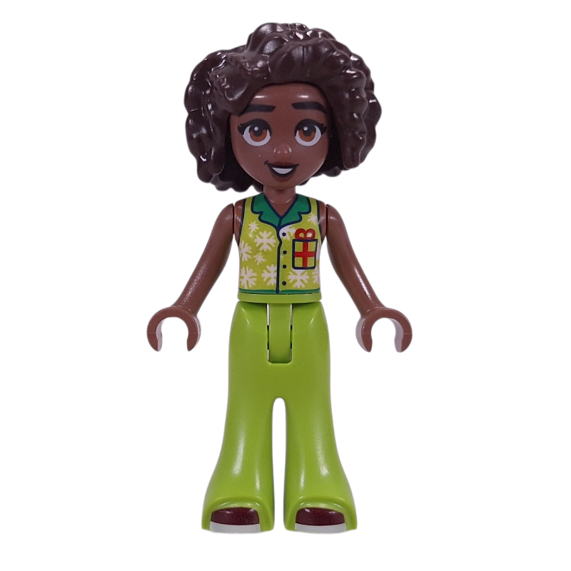 Lego Aliya - Lime Pajama