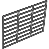 Bar 9 x 13 Grille / Black