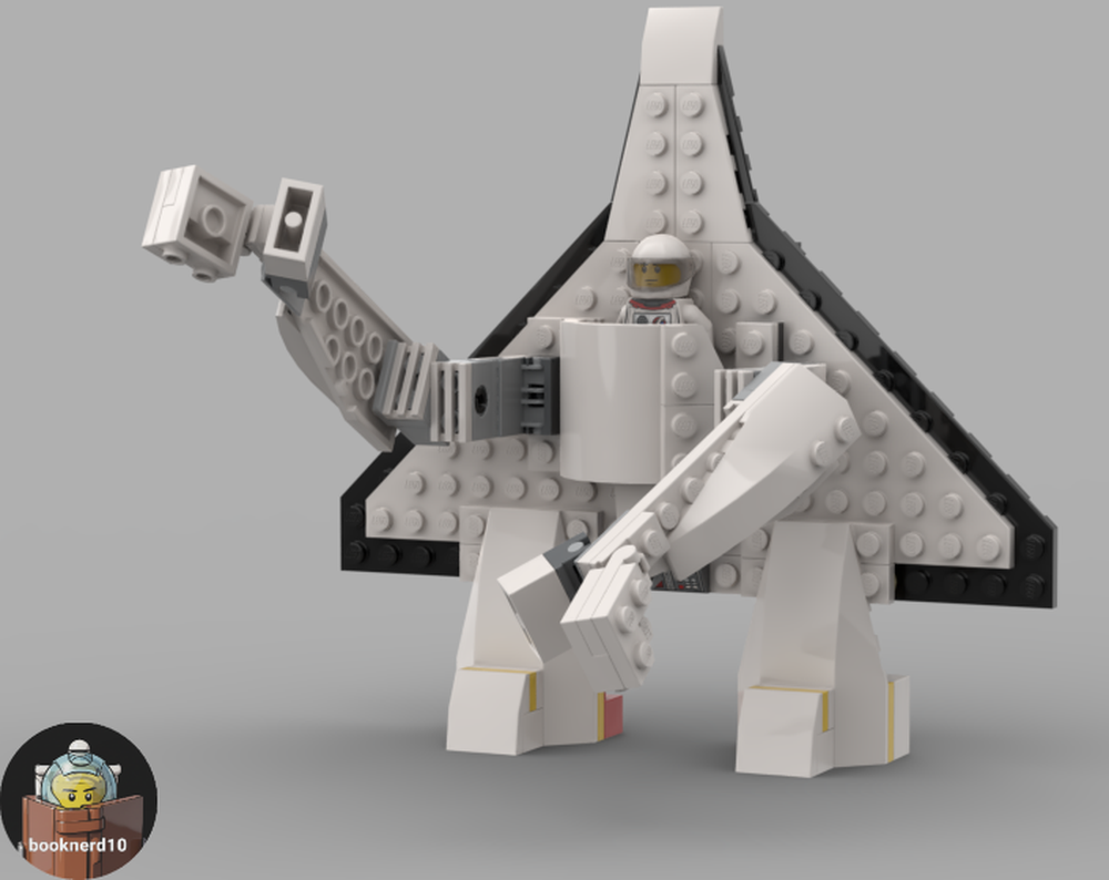 Lego 31066 Space Mech