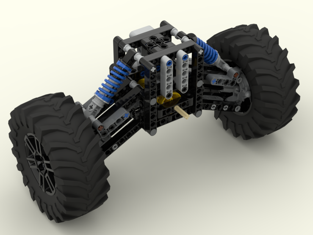 Lego REAR AXLE FOR OFFROADERS