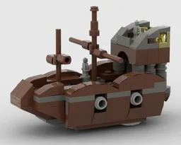 Mini Pirate Ship
