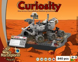 Curiosity MarsXplorer Series