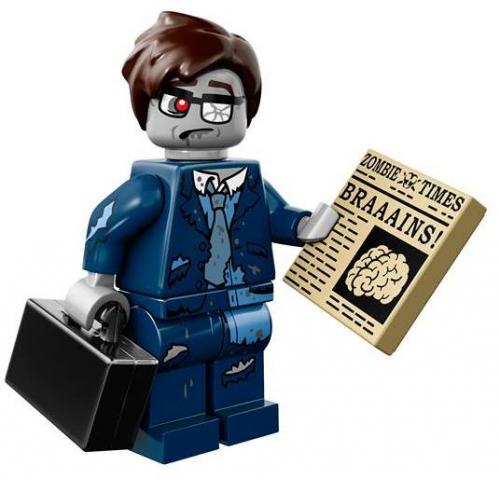 Lego Zombie Businessman