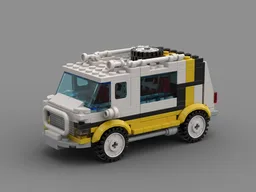 Midi Scale - Custom Rally Van 5550
