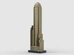 500 Fifth Avenue at 1/650th Scale