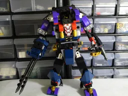 Samurai X Mech Alt Build