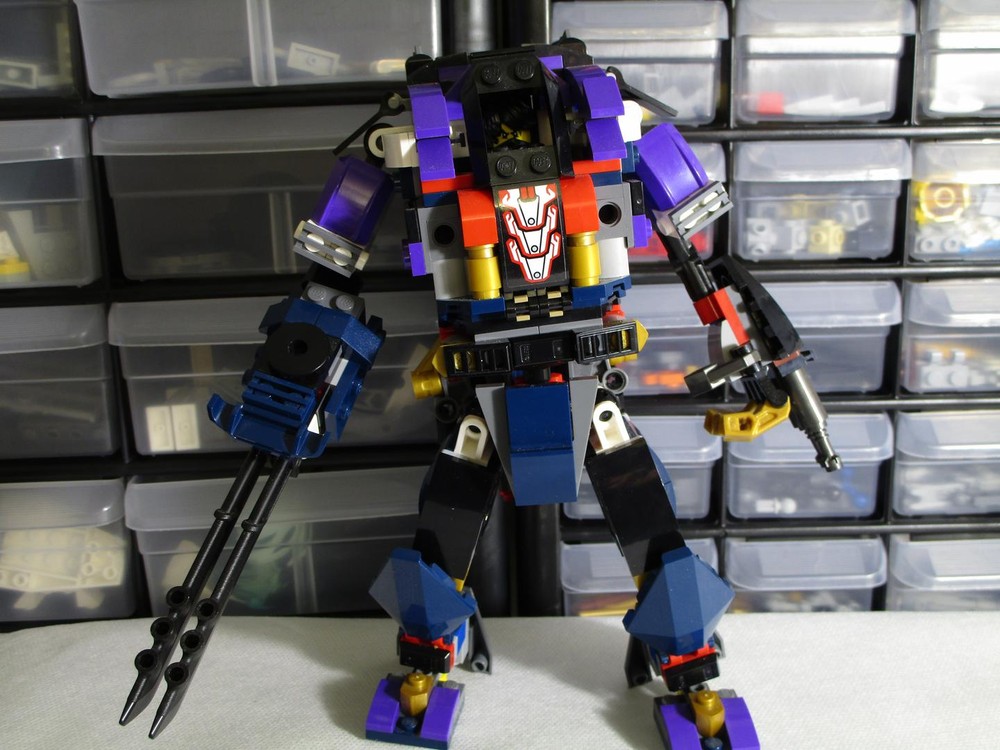 Lego Samurai X Mech Alt Build