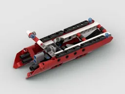 Firefighter Boat