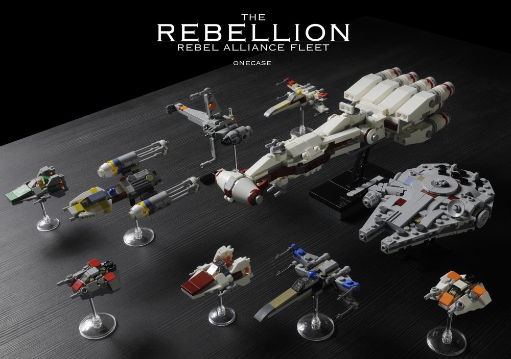 Lego The Rebellion
