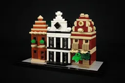 Microscale Townhouses