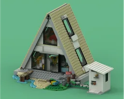 31153 A-Frame Cabin