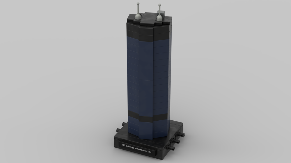 Lego IDS Center Tower