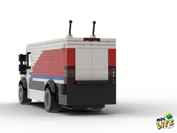 Ram ProMaster Canada Post