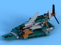 Speed flatboat (42117)