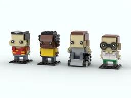Family Guy Brickheadz - The Guys